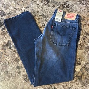 NWT LEVI’S 511 SLIM Vertical Stretch Boys 18 REG Jeans✨